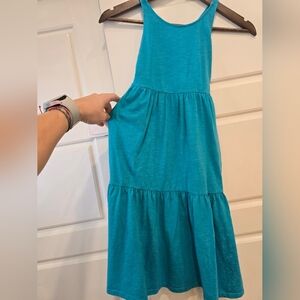 Cat & Jack Teal Knit Tank Top